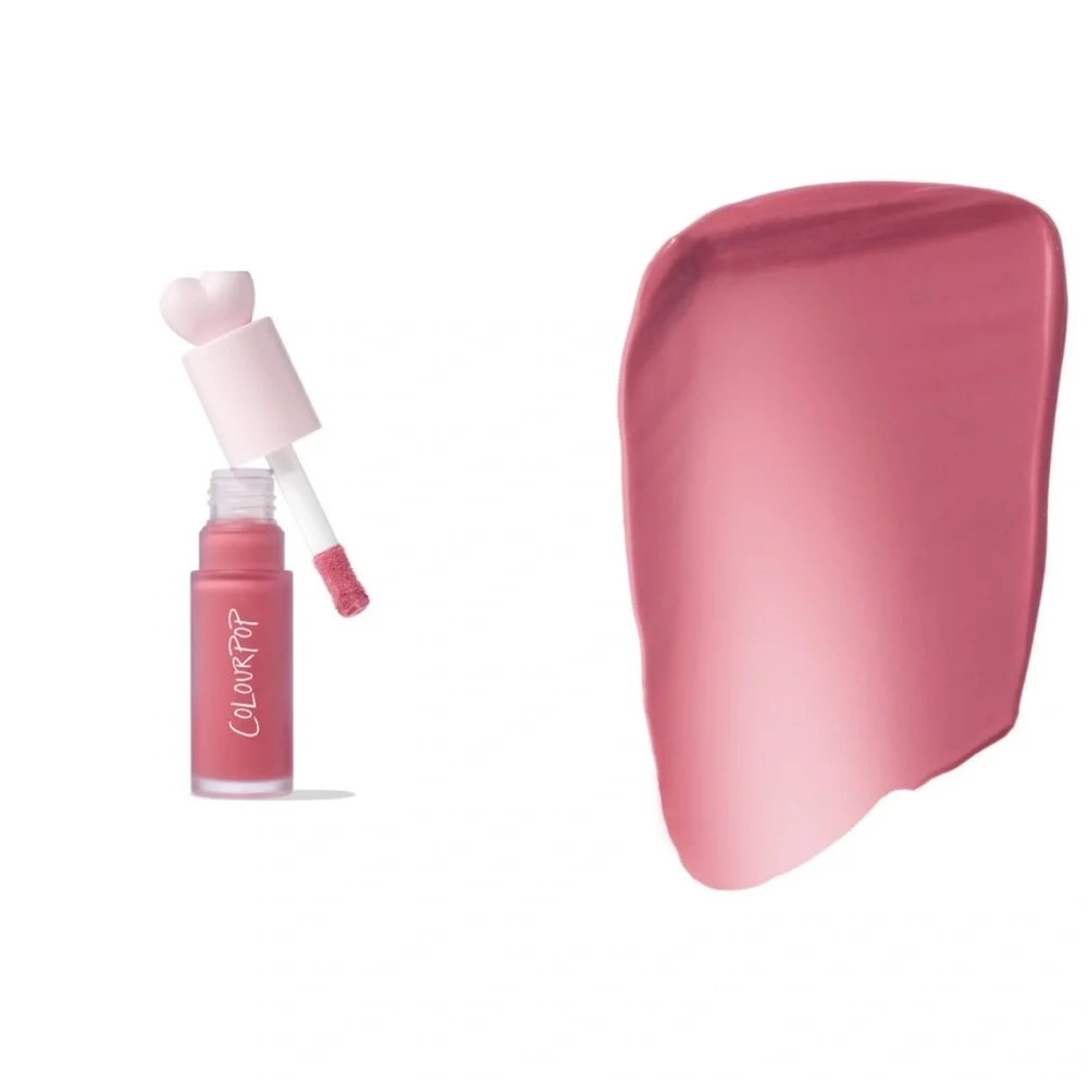 ColourPop Liquid Blush, So Juicy Plumping Lip Oil, & Lippie Pencil Set